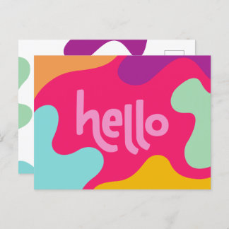 hello postcard