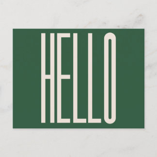 Hello Postcard