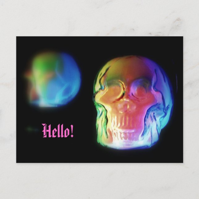 Hello! Postcard (Front)