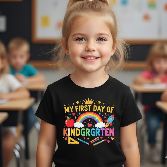 Hello Pre-K! First Day of School Keepsake T-Shirt (Creator Uploaded)