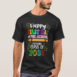 Hello Pre School Back To School Pre School Pre K H T-Shirt