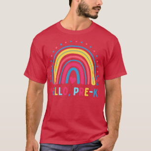 Hello PreK 7 T-Shirt