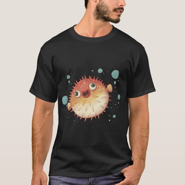 Hello Puffyfish T-Shirt (Front)