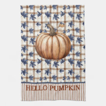 Hello Pumpkin Autumn Farmhouse Custom
