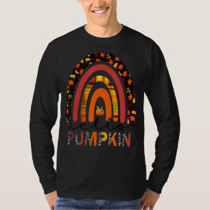 Hello Pumpkin Boho Hello Pumpkin Cute Autumn Hallo T-Shirt