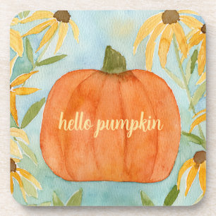 Hello Pumpkin Coaster