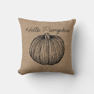 Hello Pumpkin Cushion