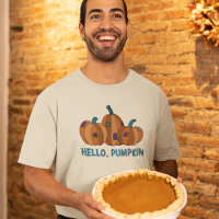 Hello, Pumpkin Fall Autumn Graphic