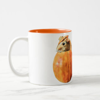 Hello Pumpkin Guinea Pig Mug