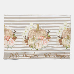 Hello Pumpkin Kitchen Tea Towel