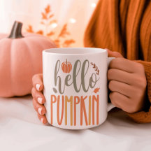 Hello Pumpkin Mug
