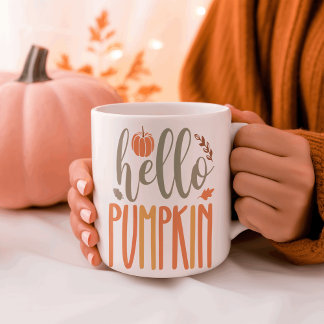 Hello Pumpkin Mug