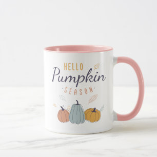 Hello Pumpkin Season Mug