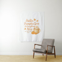 Hello, Pumpkin Spice & Everything Nice Print