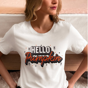 Hello Pumpkin T-Shirt