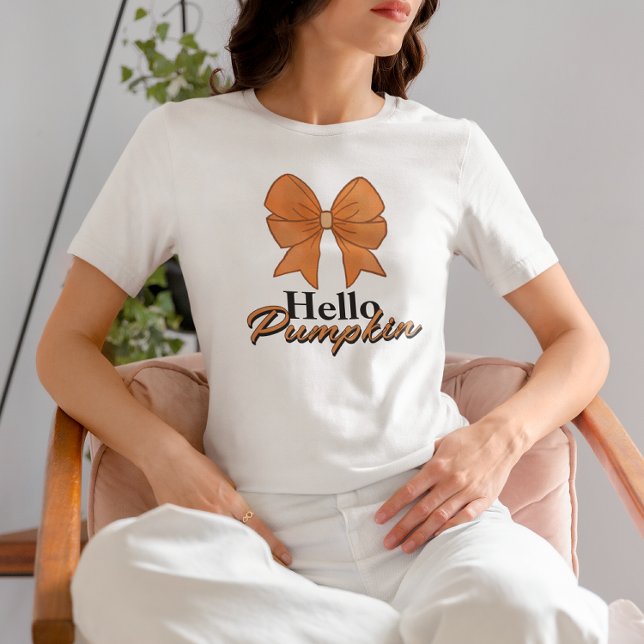 Hello Pumpkin T-Shirt (Creator Uploaded)