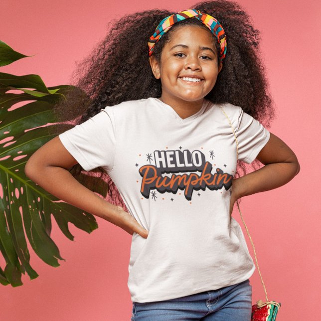 Hello Pumpkin T-Shirt (Creator Uploaded)