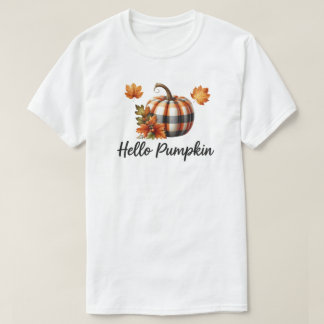 Hello Pumpkin T-Shirt