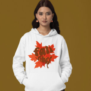 Hello Pumpkins , Autumn Fall Vibes Hoodie