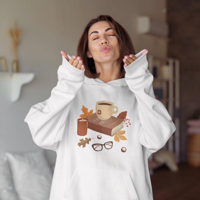 Hello Pumpkins , Autumn Fall Vibes Hoodie (Creator Uploaded)