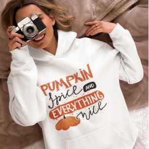Hello Pumpkins , Autumn Fall Vibes Hoodie