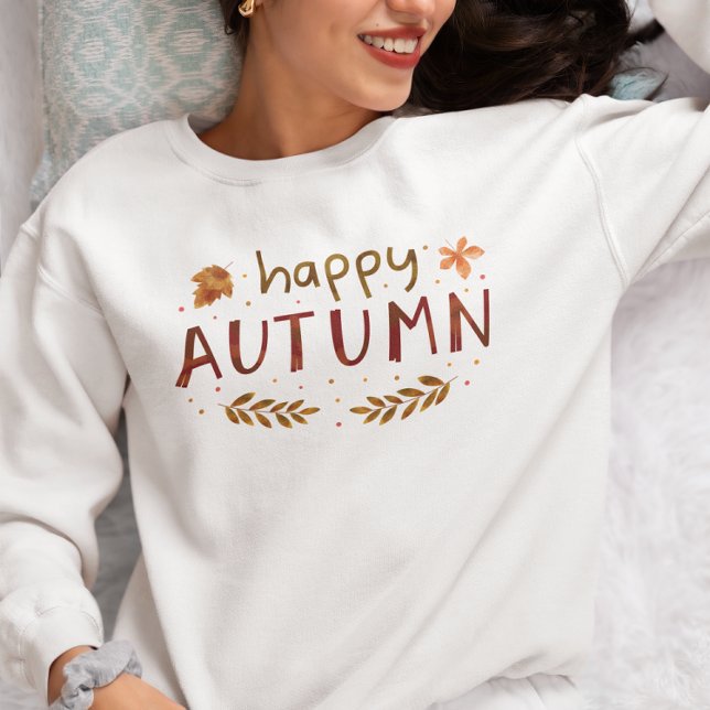 Hello Pumpkins , Autumn Fall Vibes Sweatshirt (Creator Uploaded)