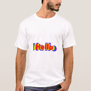 Hello rainbow! T-Shirt