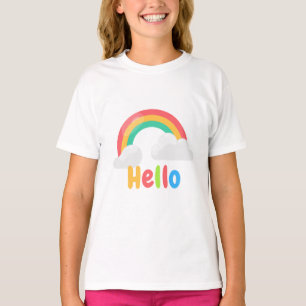 Hello Rainbow T-Shirt