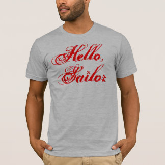 Hello, Sailor Tight-fit tee :D