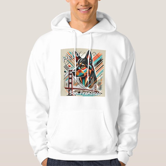 Hello San Francisco Hoodie (Front)