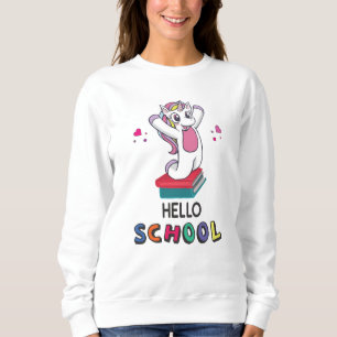 Hello School Sweatshirt