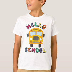 Hello School T-Shirt