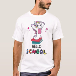 Hello School T-Shirt