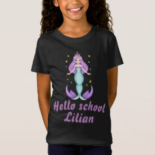 Hello school t-shirt 