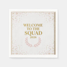 Hello School Year Napkins – Apple Pencil Party Pap