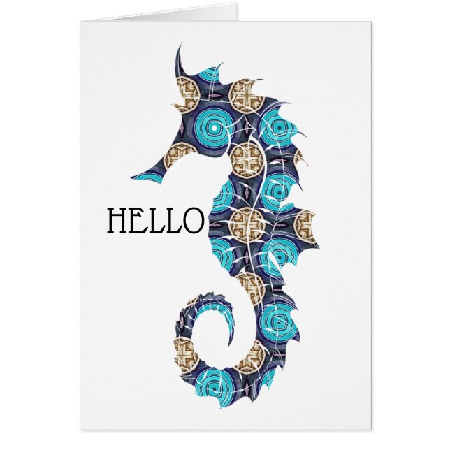 Hello Seahorse (Front)