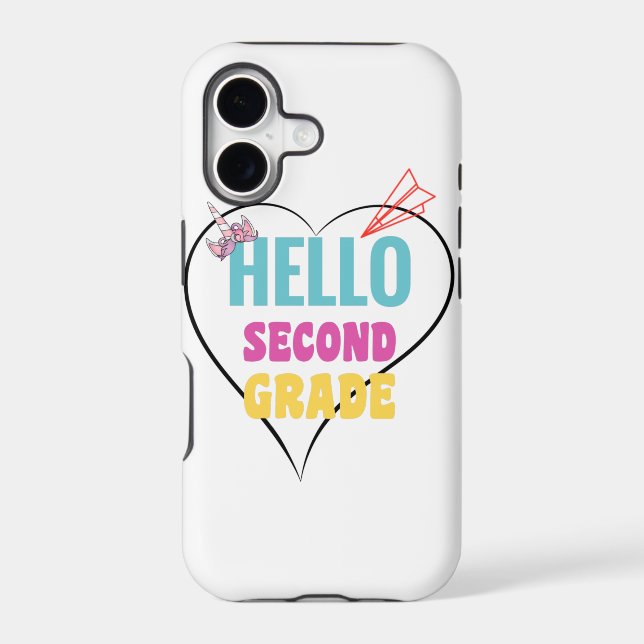 Hello Second Grade (Back)