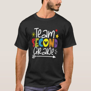 Hello Second Grade Back To School 2nd Teacher St T-Shirt