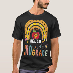 Hello Second Grade Here I Come I'm Going To Crush  T-Shirt