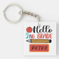 Hello Second Grade Personalised Back to School Fun
