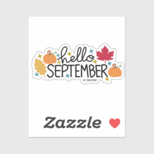 Hello September (Version 2)