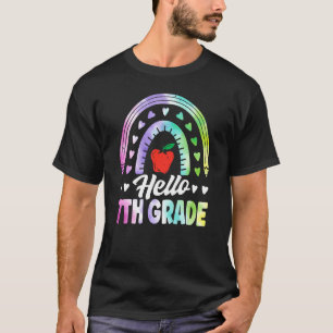 Hello Seventh Grade Back To School 7th Grade Squad T-Shirt