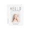 HELLO Simple Modern Baby Photo Birth