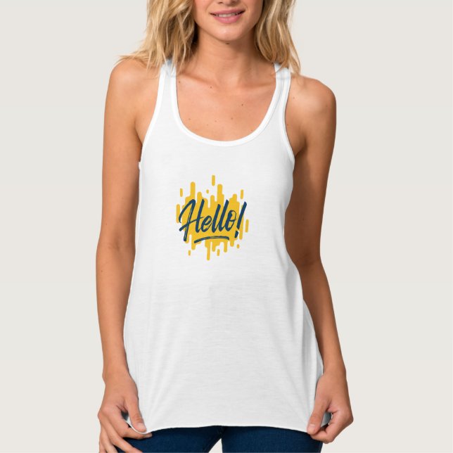 Hello Singlet (Front)
