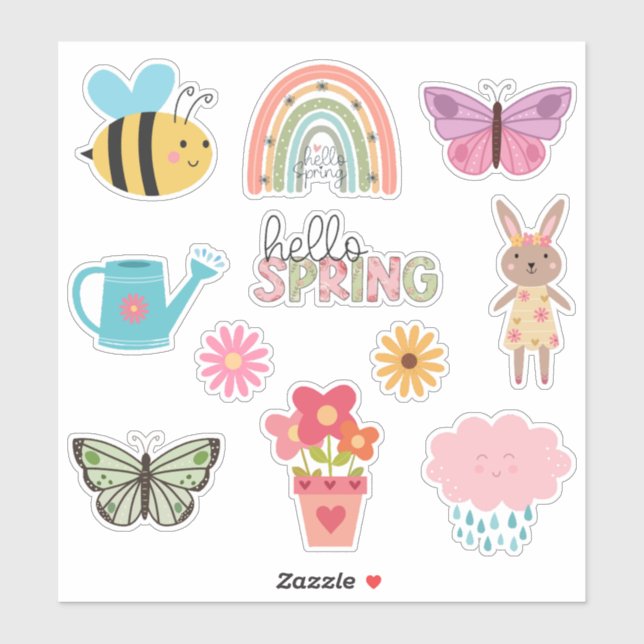 Hello Spring (Sheet)
