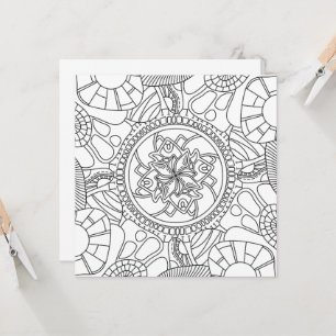 Hello Spring: Amazing Mandala