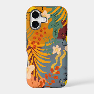 Hello Spring, Floral Colourful Nature Leaves