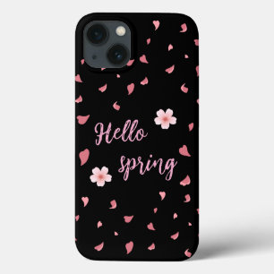 Hello Spring iPhone Case