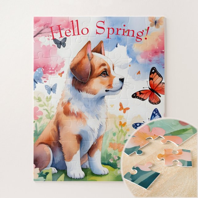 Hello Spring Jigsaw Puzzle (Creator Uploaded)