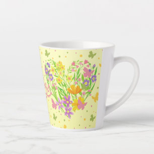 Hello Spring Latte Mug